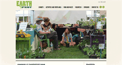 Desktop Screenshot of knox-earthfest.org