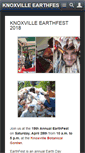 Mobile Screenshot of knox-earthfest.org